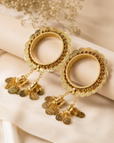 Royal Coin Bangle Pair