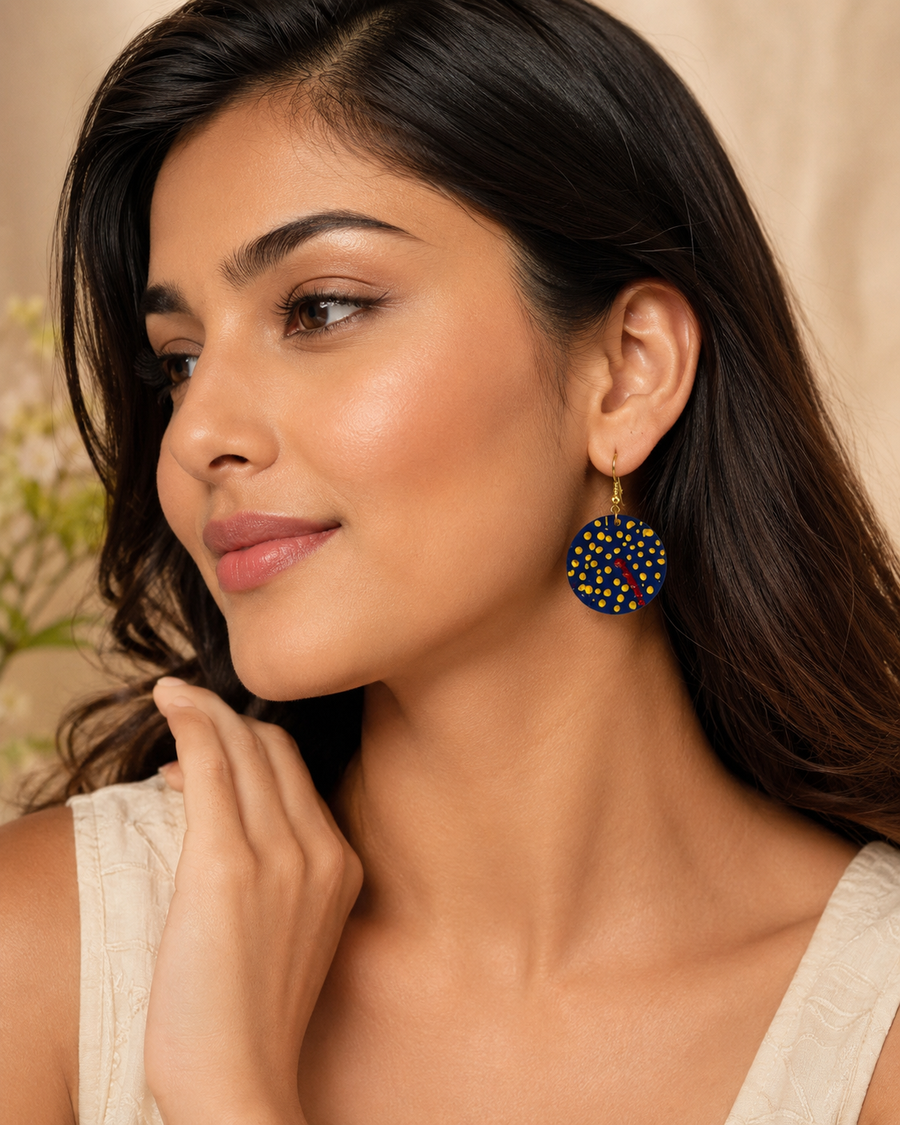 Royal Blue Statement Drops